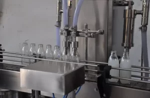 Automatic Liquid Filling Machine