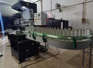 Automatic Water Bottle Shrink Packaging Machine