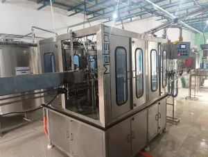 Juice Filling Machine