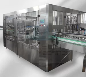 Mineral Water Filling Machine