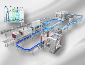 Mineral Water Turnkey Project