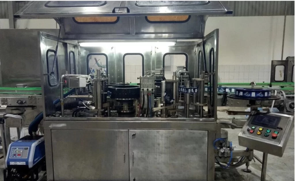 Bopp Labelling Machine