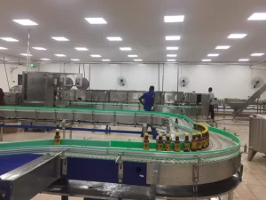 Carbonated Soft Drink Filling Machine