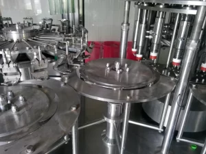 Carbonated Soft Drink Filling Machine