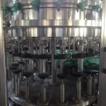 Carbonated Soft Drink Filling Machine