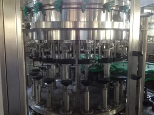 Carbonated Soft Drink Filling Machine