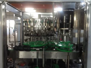 Carbonated Soft Drink Filling Machine