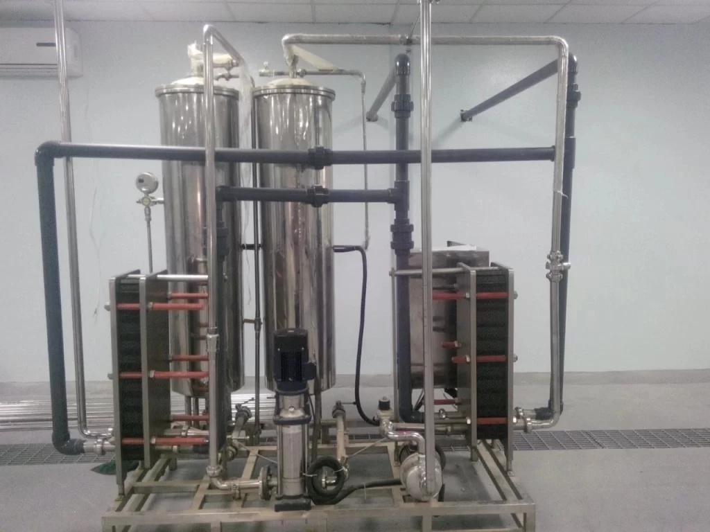 Carbonated Soft Drink Filling Machine