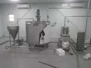Carbonated Soft Drink Filling Machine
