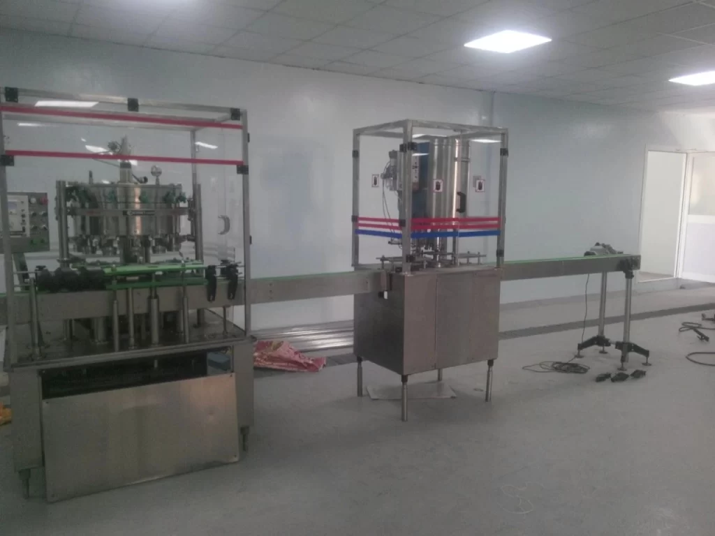 Carbonated Soft Drink Filling Machine