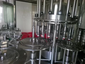 Carbonated Soft Drink Filling Machine