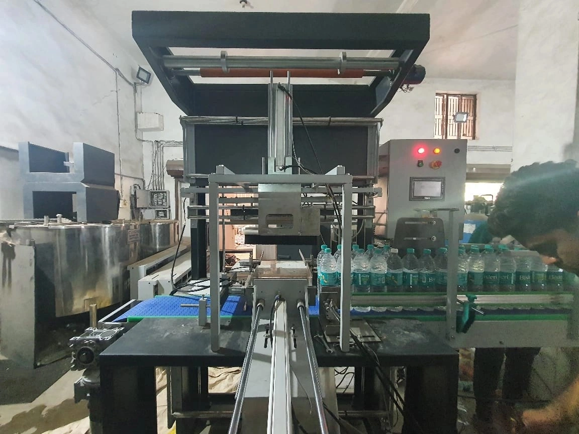 Fully Automatic Shrink Wrapping Machine