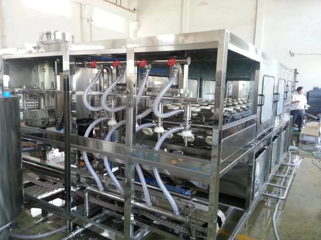 Jar Filling Machine