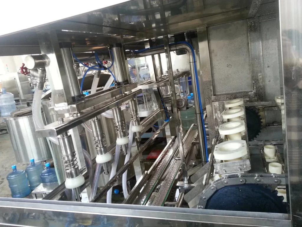Jar Filling Machine