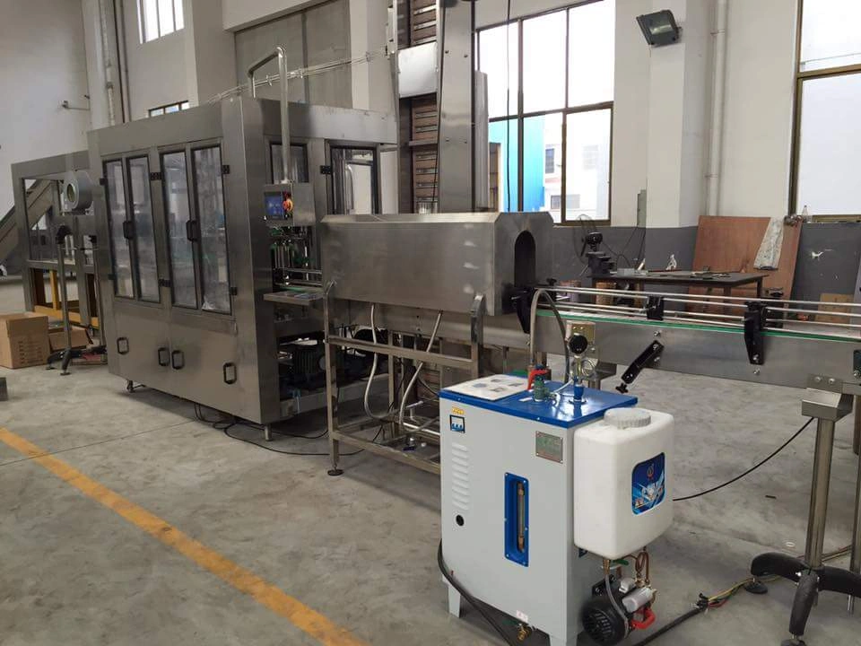 Juice Filling Machine