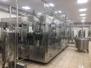 Mineral Water Filling Machine
