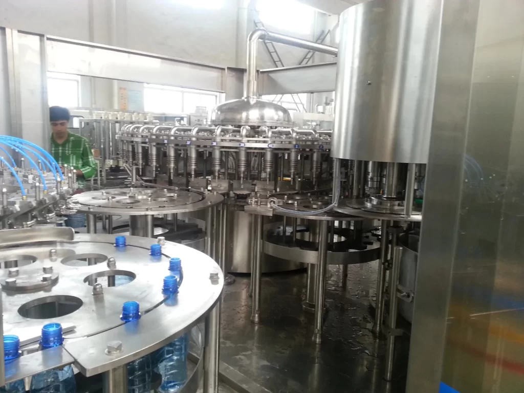 Mineral Water Filling Machine
