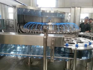 Mineral Water Filling Machine