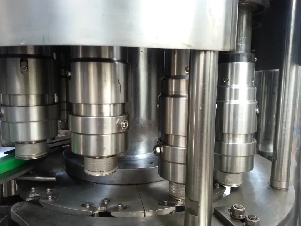 Mineral Water Filling Machine