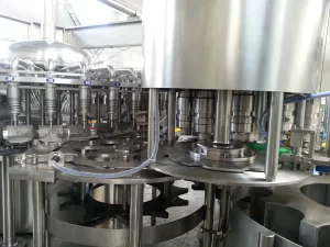 Mineral Water Filling Machine