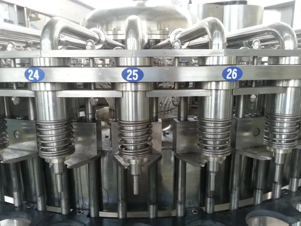 Mineral Water Filling Machine