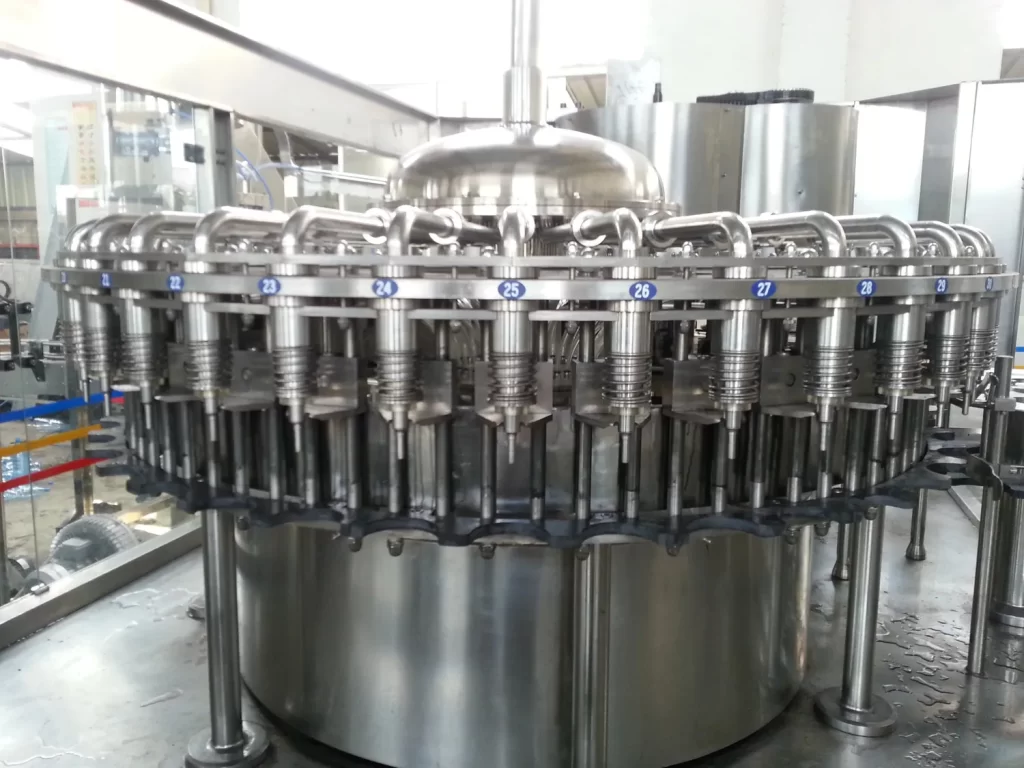 Mineral Water Filling Machine