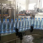 Mineral Water Filling Machine