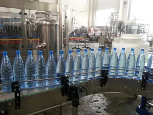 Mineral Water Filling Machine
