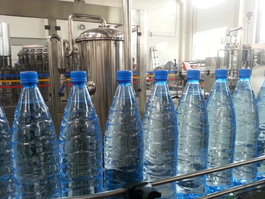 Mineral Water Filling Machine