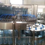 Mineral Water Filling Machine