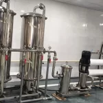 Mineral Water Plants