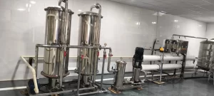 Mineral Water Plants