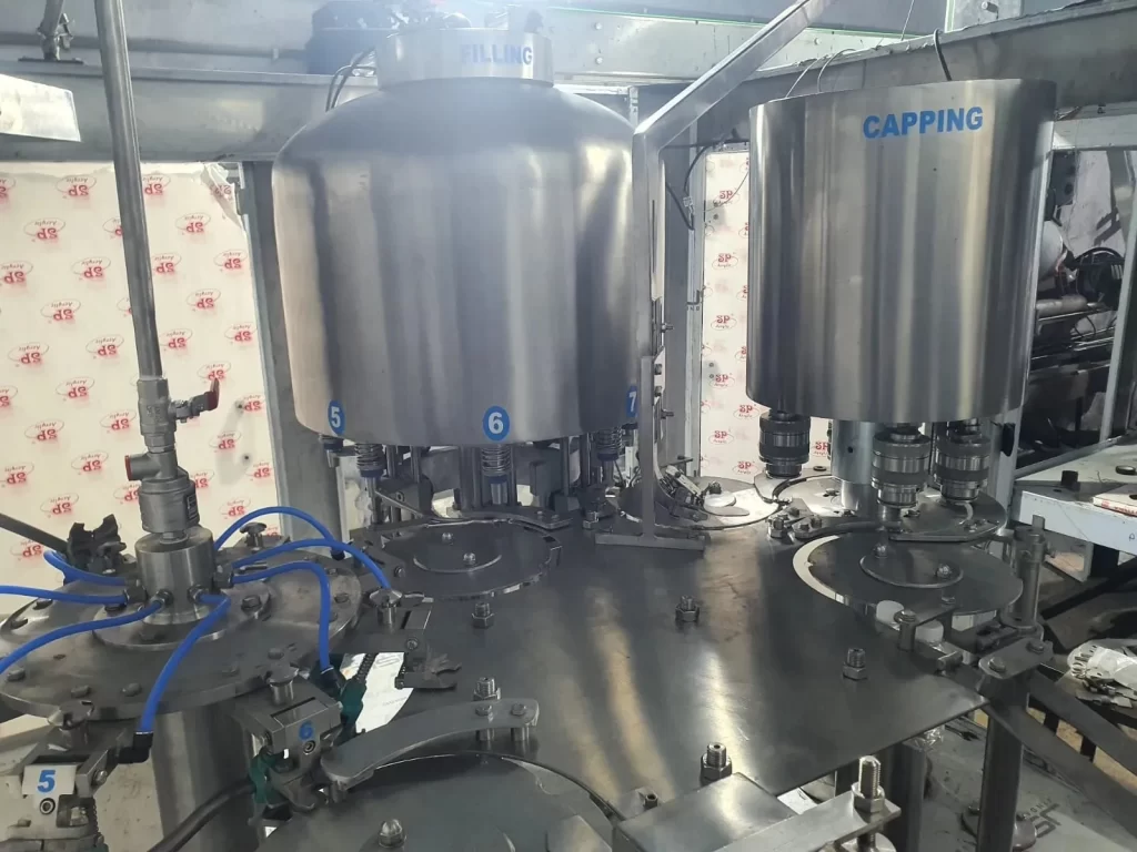 Mineral Water Plants