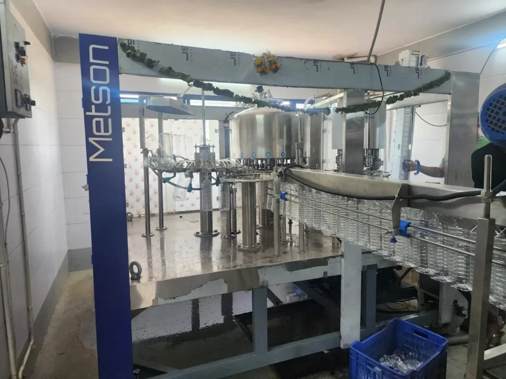 Mineral Water Plants