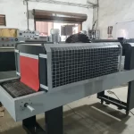 Semi Automatic Shrink Wrapping Machine