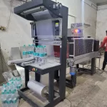 Semi Automatic Shrink Wrapping Machine