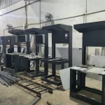 Semi Automatic Shrink Wrapping Machine
