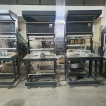 Semi Automatic Shrink Wrapping Machine