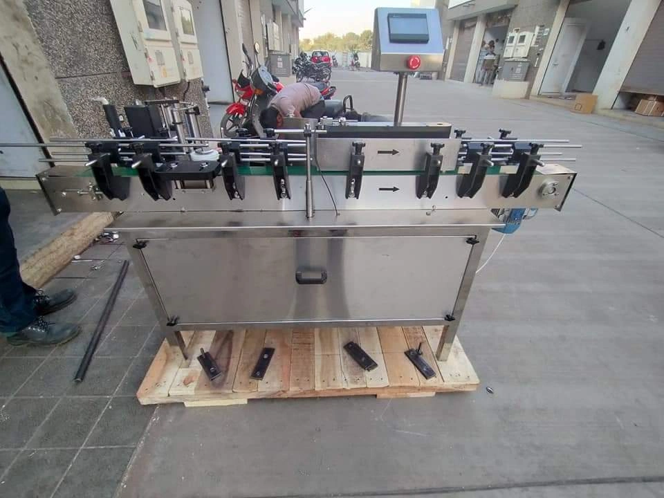 Sticker Labelling Machine