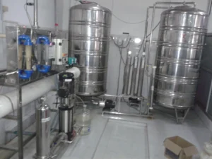 Mineral Water Plants