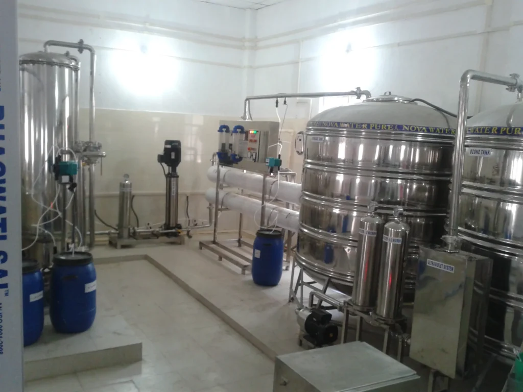 Mineral Water Plants