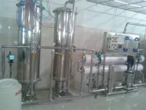 Mineral Water Plants