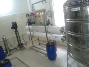 Mineral Water Plants