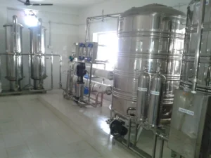 Mineral Water Plants