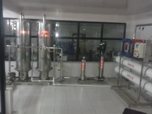 Mineral Water Plants