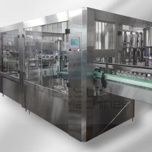 Mineral Water Filling Machine