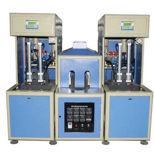 Semi Automatic Pet Blowing Machine