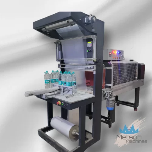 Semi Automatic Shrink Wrapping Machine